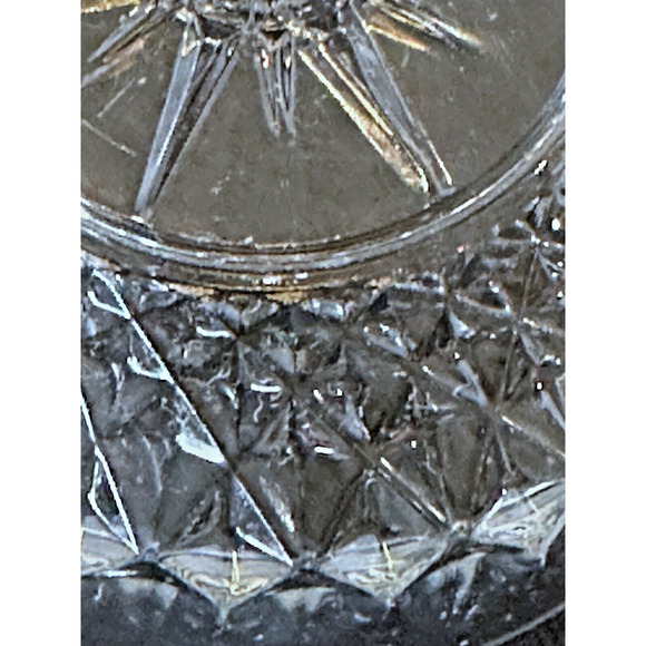 Arcoroc Starburst Crystal Vintage Bowls France-Set of 2! - Picture 6 of 7